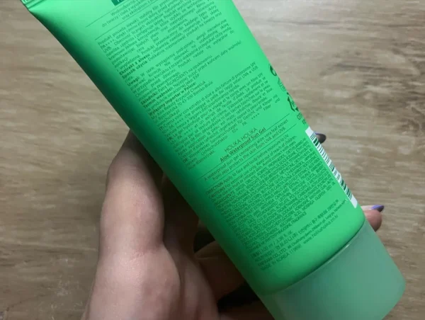 Holika Holika Aloe Waterproof Sun Gel <br>جل الصبار الواقي من الشمس المقاوم للماء - Image 5