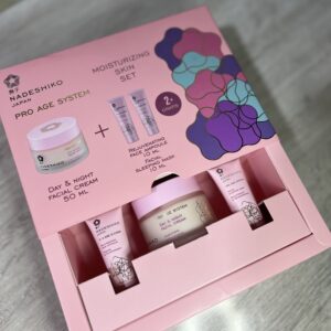 NADESHIKO Japan – Moisturizing Skin Set (Pro Age System)